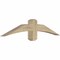 Ekena Millwork Bellingham Rough Sawn Timber Gable Bracket, Douglas Fir, 48"W x 10"H x 4"D x 4"F, 5/12 Pitch GBW048X10X0404BEL00RDF - alternate 4